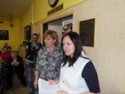 Vystoupení dětí v Domově důchodců Luštěnice